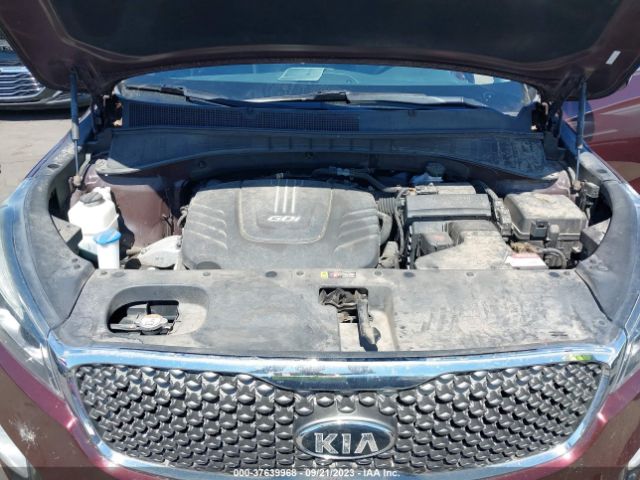 5XYPK4A55HG312623 KIA Sorento Sx V6