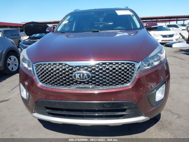 5XYPK4A55HG312623 KIA Sorento Sx V6