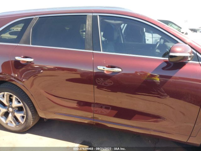 5XYPK4A55HG312623 KIA Sorento Sx V6