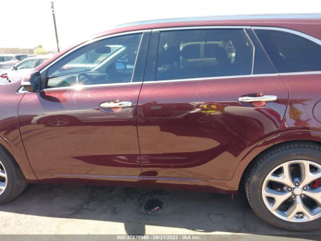 5XYPK4A55HG312623 KIA Sorento Sx V6