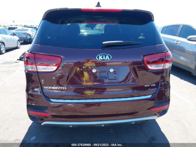 5XYPK4A55HG312623 KIA Sorento Sx V6