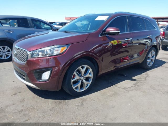 5XYPK4A55HG312623 KIA Sorento Sx V6