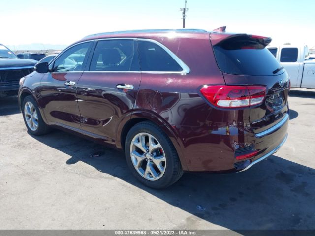 5XYPK4A55HG312623 KIA Sorento Sx V6