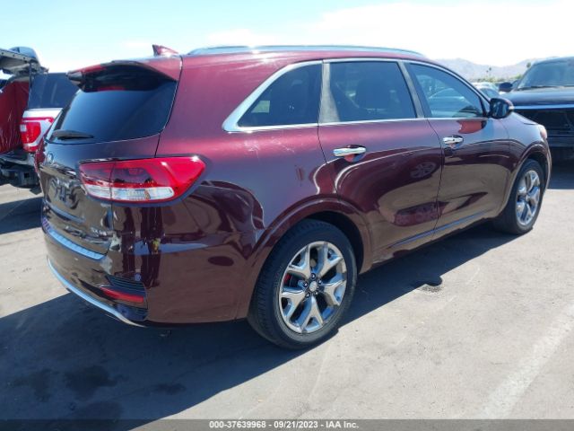 5XYPK4A55HG312623 KIA Sorento Sx V6