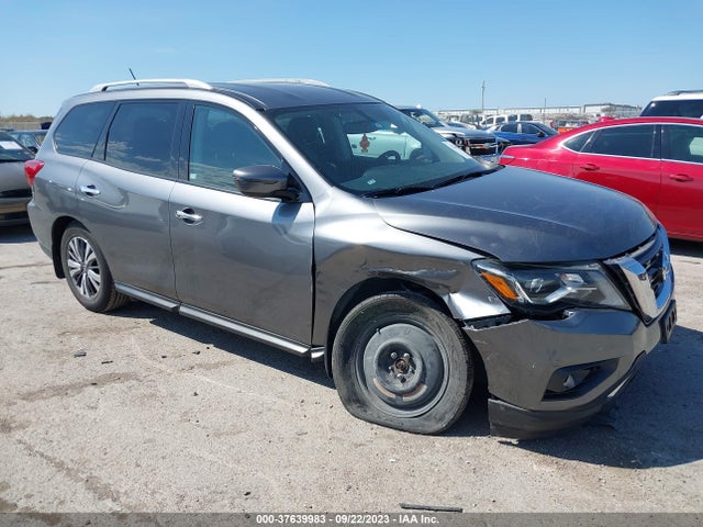 2018 NISSAN PATHFINDER SV VIN: 5N1DR2MN8JC643409