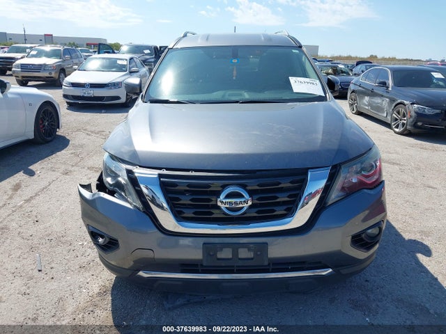 2018 NISSAN PATHFINDER SV VIN: 5N1DR2MN8JC643409
