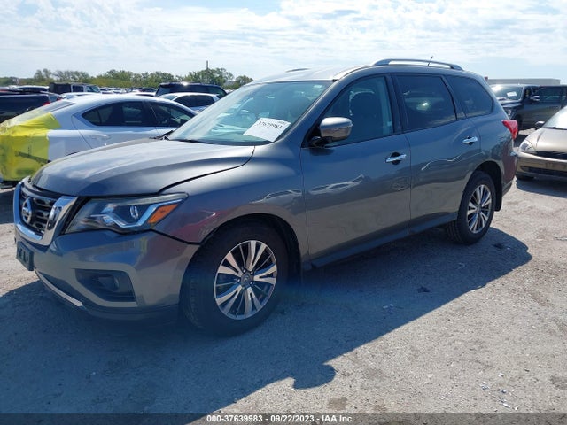 2018 NISSAN PATHFINDER SV VIN: 5N1DR2MN8JC643409