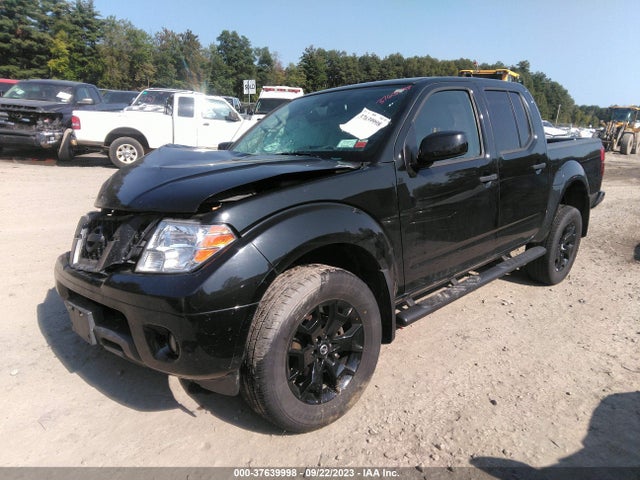 2020 NISSAN FRONTIER 1N6ED0EBXLN724383 Photo 1