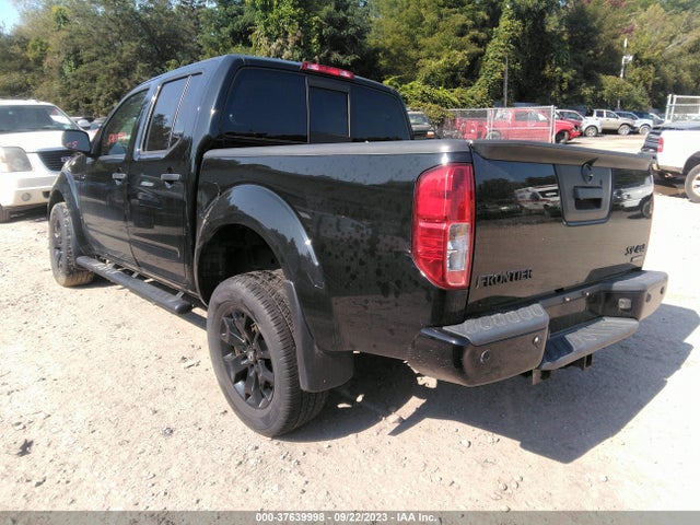 2020 NISSAN FRONTIER 1N6ED0EBXLN724383 Photo 2