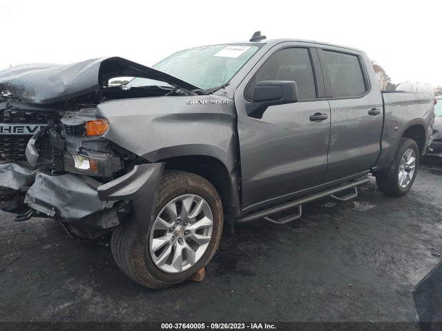 2020 CHEVROLET SILVERADO 1500 CUSTOM VIN: 3GCPYBEH6LG310977