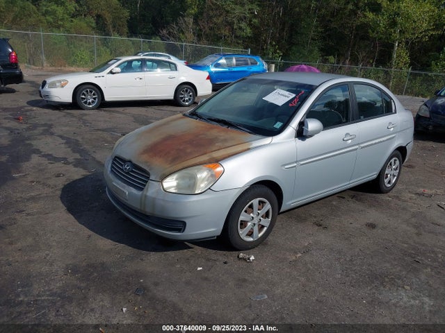 2008 HYUNDAI ACCENT GLS VIN: KMHCN46C08U208600