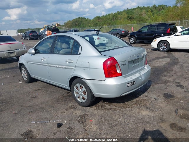 2008 HYUNDAI ACCENT GLS VIN: KMHCN46C08U208600