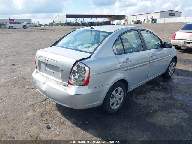 2008 HYUNDAI ACCENT GLS VIN: KMHCN46C08U208600