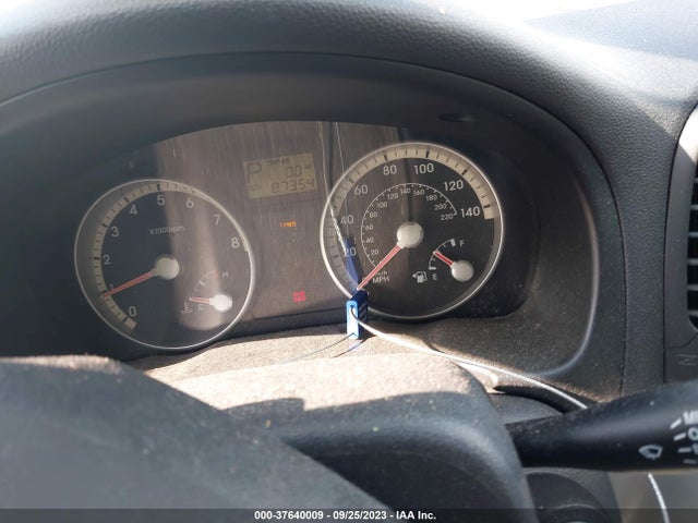 2008 HYUNDAI ACCENT GLS VIN: KMHCN46C08U208600