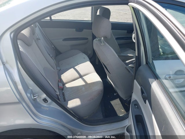 2008 HYUNDAI ACCENT GLS VIN: KMHCN46C08U208600