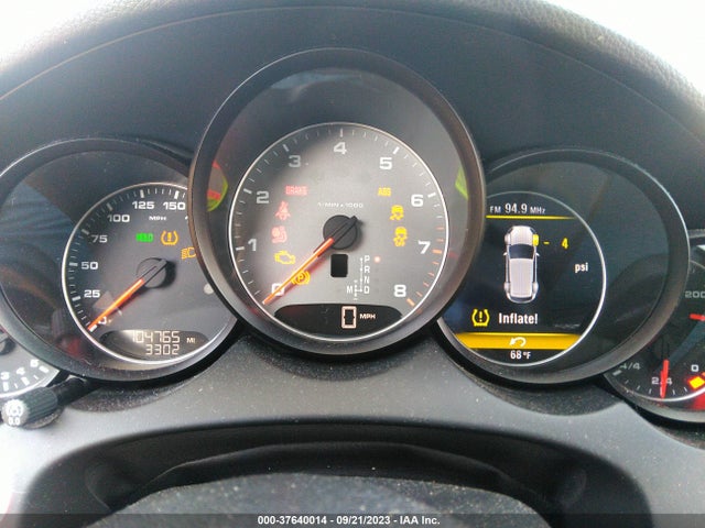 2011 PORSCHE CAYENNE WP1AB2A24BLA43878 Photo 6