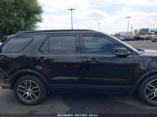 1FM5K8GT2HGA16648 Ford EXPLORER SPORT