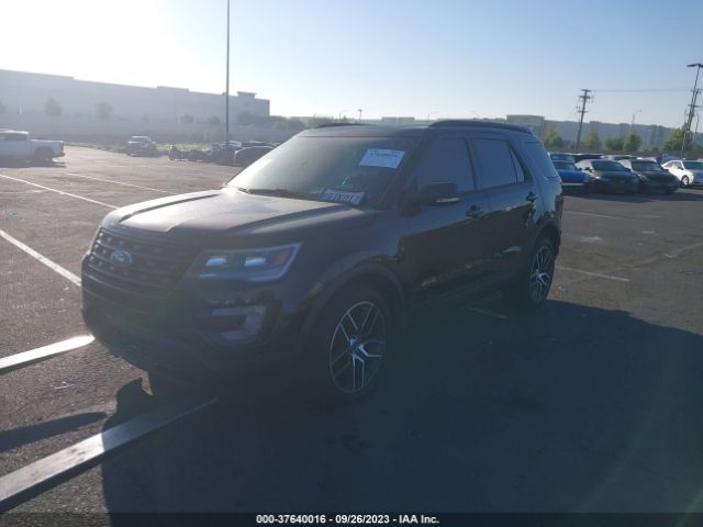 1FM5K8GT2HGA16648 Ford EXPLORER SPORT