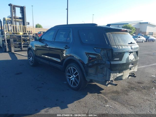 1FM5K8GT2HGA16648 Ford EXPLORER SPORT