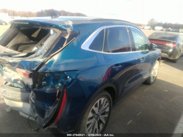 2020 FORD ESCAPE TITANIUM HYBRID VIN: 1FMCU9DZ0LUC21024