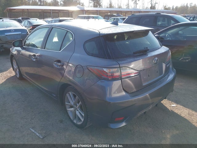 JTHKD5BH0F2220053 Lexus Ct 200h Hybrid
