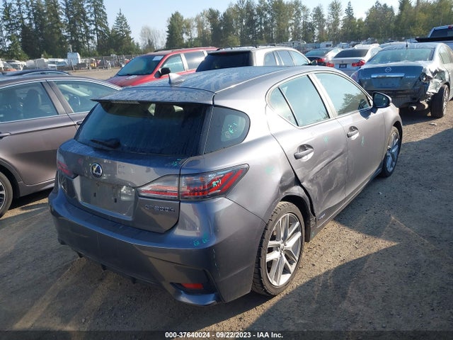 JTHKD5BH0F2220053 Lexus Ct 200h Hybrid