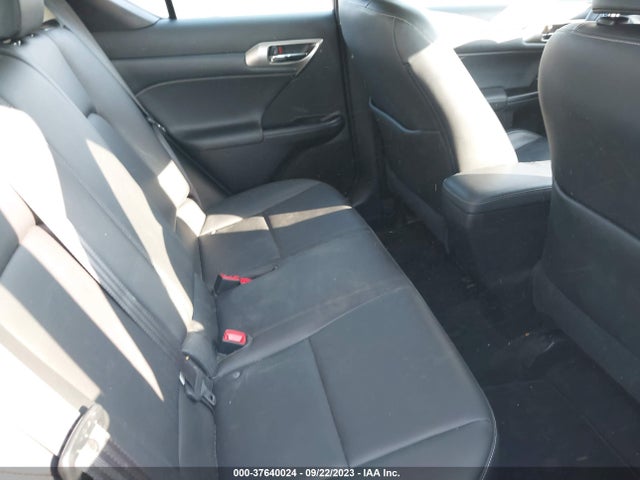 JTHKD5BH0F2220053 Lexus Ct 200h Hybrid