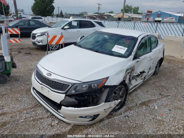 KNAGN4AD5F5083703 KIA Optima Hybrid Ex