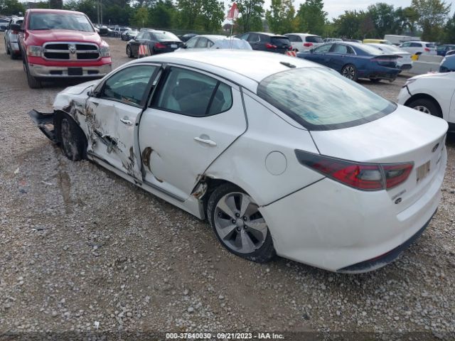 KNAGN4AD5F5083703 KIA Optima Hybrid Ex