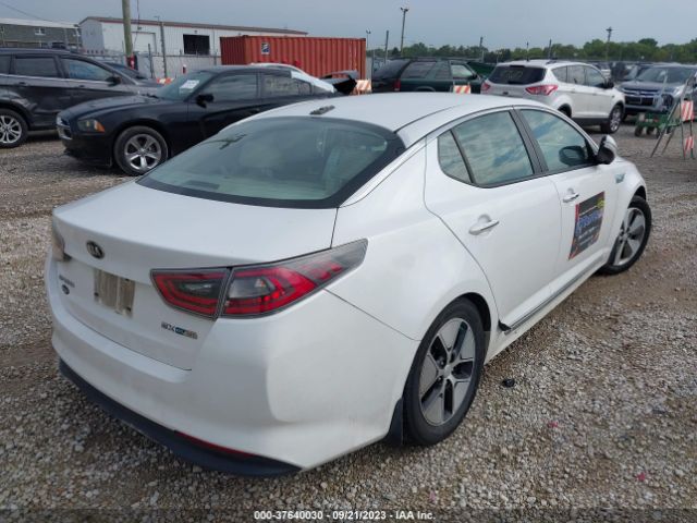 KNAGN4AD5F5083703 KIA Optima Hybrid Ex