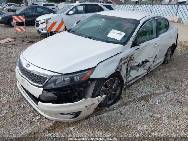 KNAGN4AD5F5083703 KIA Optima Hybrid Ex
