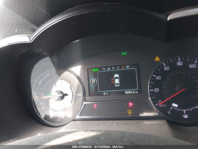 KNAGN4AD5F5083703 KIA Optima Hybrid Ex