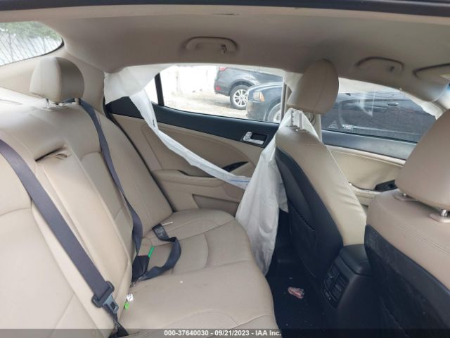 KNAGN4AD5F5083703 KIA Optima Hybrid Ex
