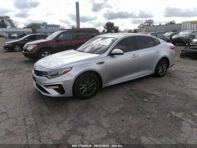 KIA Optima Lx 2019 5XXGT4L3XKG347839 Image 2