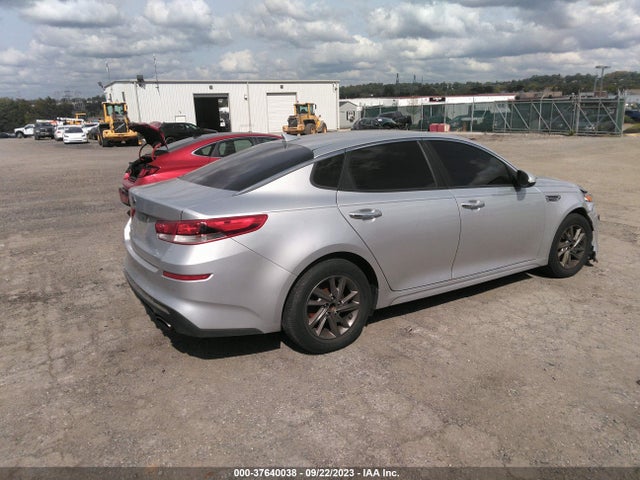 KIA Optima Lx 2019 5XXGT4L3XKG347839 Image 4