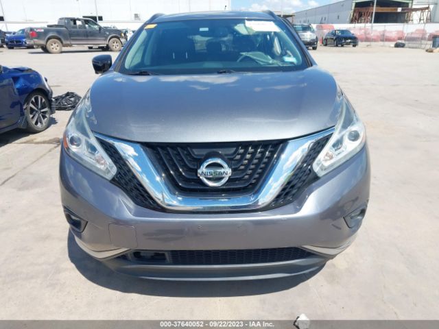 5N1AZ2MG2HN187765 Nissan Murano Platinum