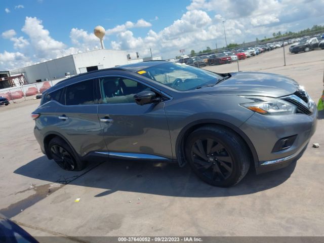 5N1AZ2MG2HN187765 Nissan Murano Platinum