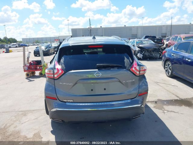 5N1AZ2MG2HN187765 Nissan Murano Platinum