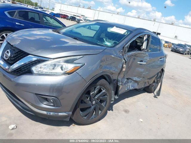 5N1AZ2MG2HN187765 Nissan Murano Platinum