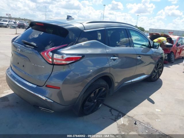 5N1AZ2MG2HN187765 Nissan Murano Platinum