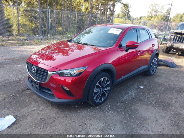Mazda Cx-3 Touring 2019 JM1DKFC74K0451622 Image 2