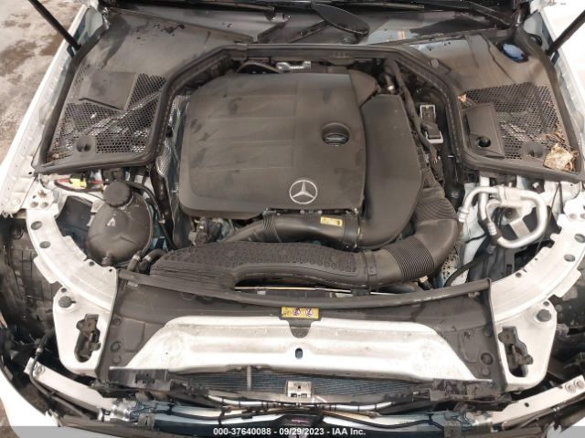2020 MERCEDES-BENZ C-CLASS WDDWF8EB7LR562792 Photo 9