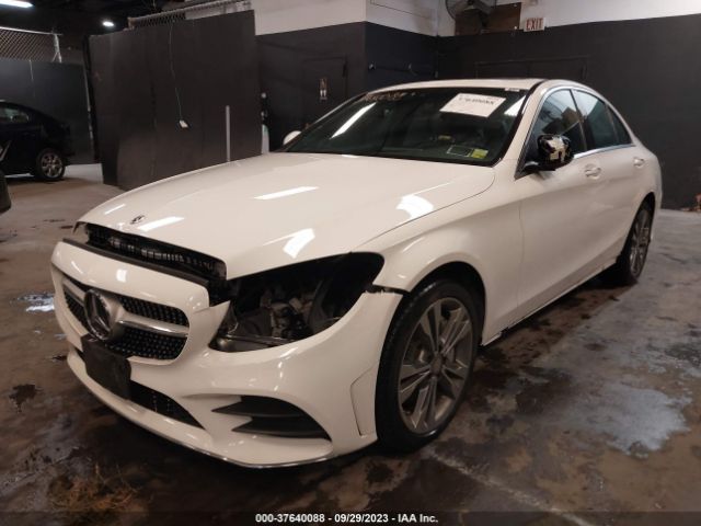 2020 MERCEDES-BENZ C-CLASS WDDWF8EB7LR562792 Photo 1