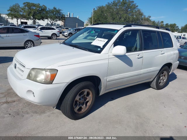 2004 TOYOTA HIGHLANDER VIN: JTEGD21A340102142