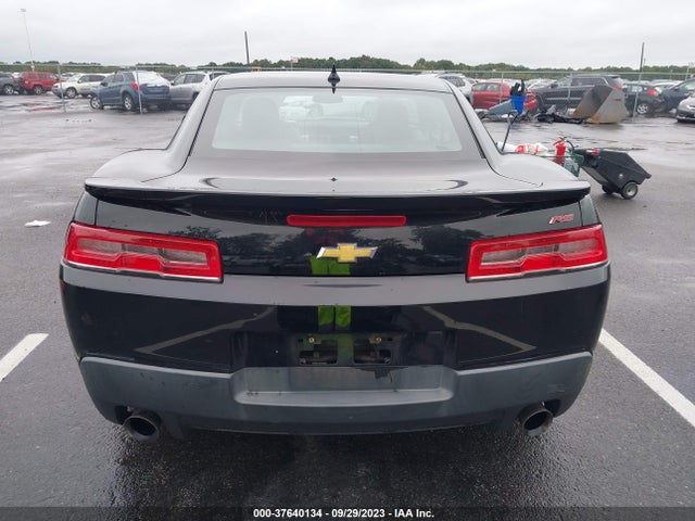 2014 CHEVROLET CAMARO LT VIN: 2G1FB1E37E9162971