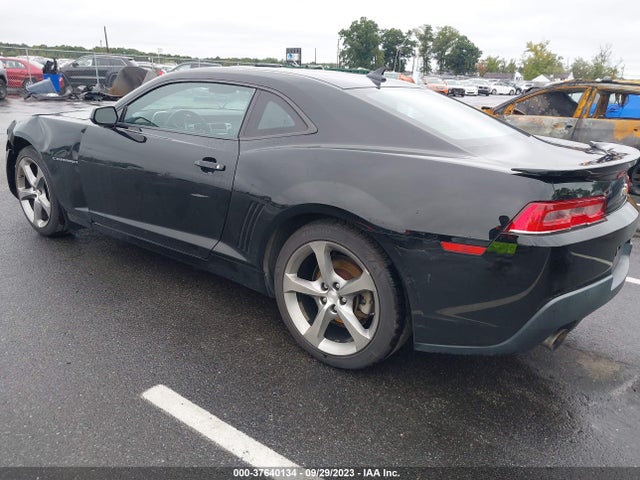 Chevrolet CAMARO LT 2014 2G1FB1E37E9162971 Image 3