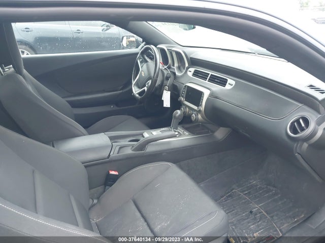 Chevrolet CAMARO LT 2014 2G1FB1E37E9162971 Image 5