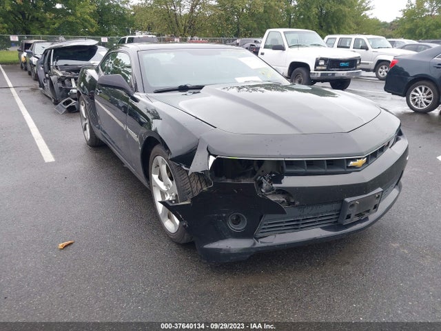 Chevrolet CAMARO LT 2014 2G1FB1E37E9162971 Image 6