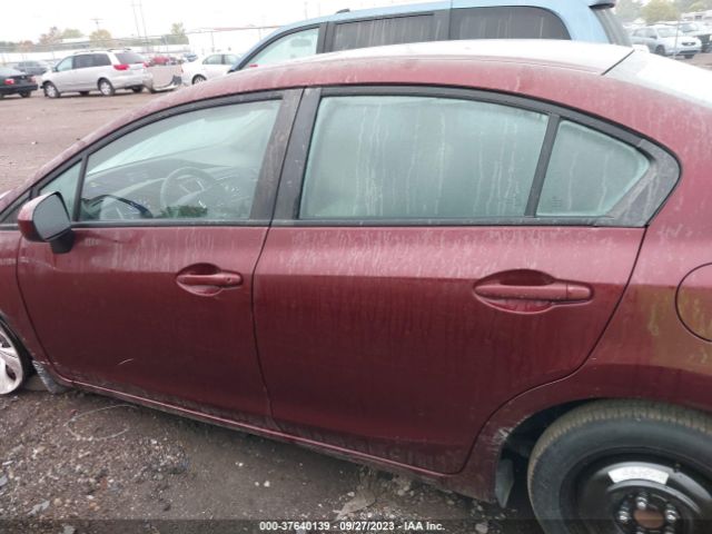 19XFB2F52FE089394 Honda Civic Sedan Lx