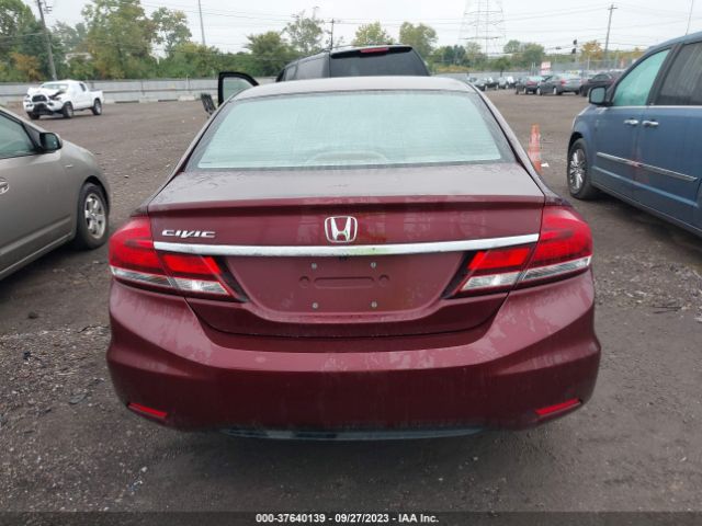 19XFB2F52FE089394 Honda Civic Sedan Lx